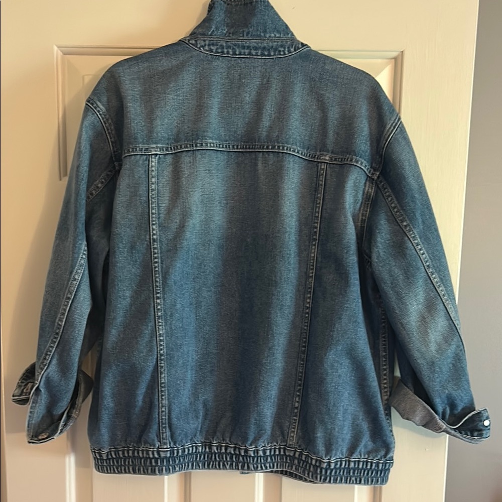 Madewell Denim Jacket - Picture 6 of 8